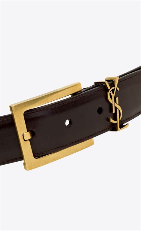 ceinture cassandre ysl